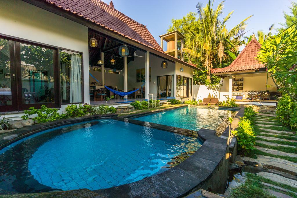 Ambary House Gili Trawangan- 2 Bedroom Private Villa, Pool Экстерьер фото
