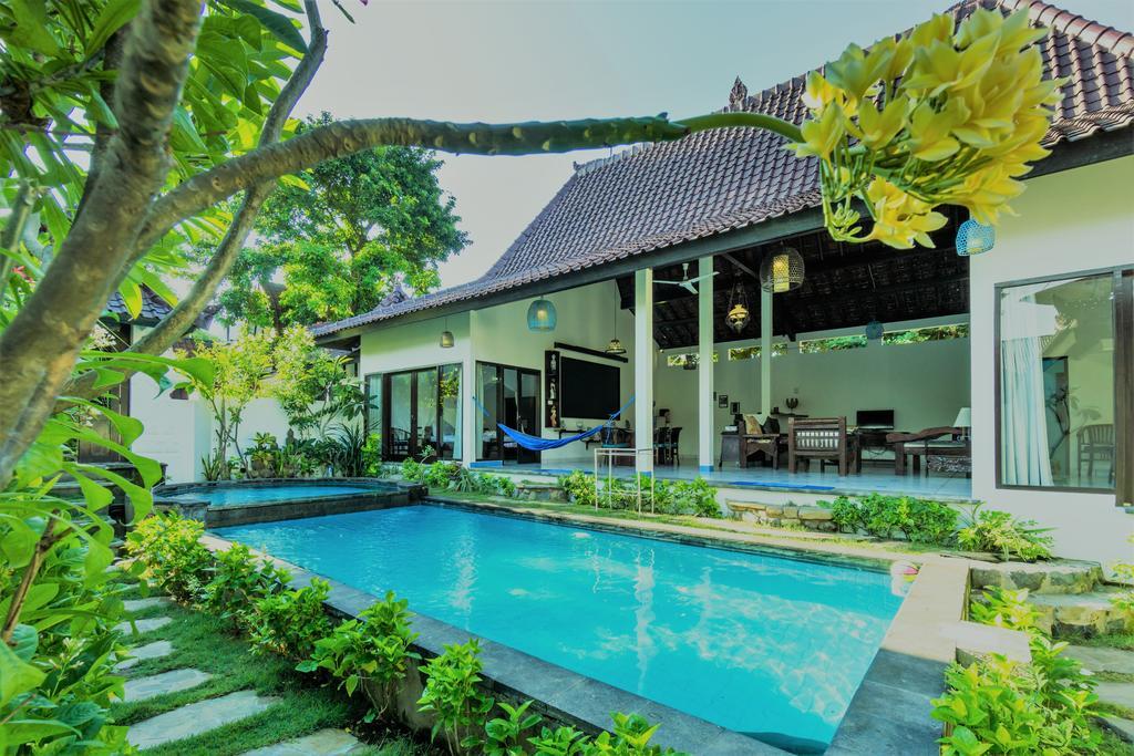 Ambary House Gili Trawangan- 2 Bedroom Private Villa, Pool Экстерьер фото