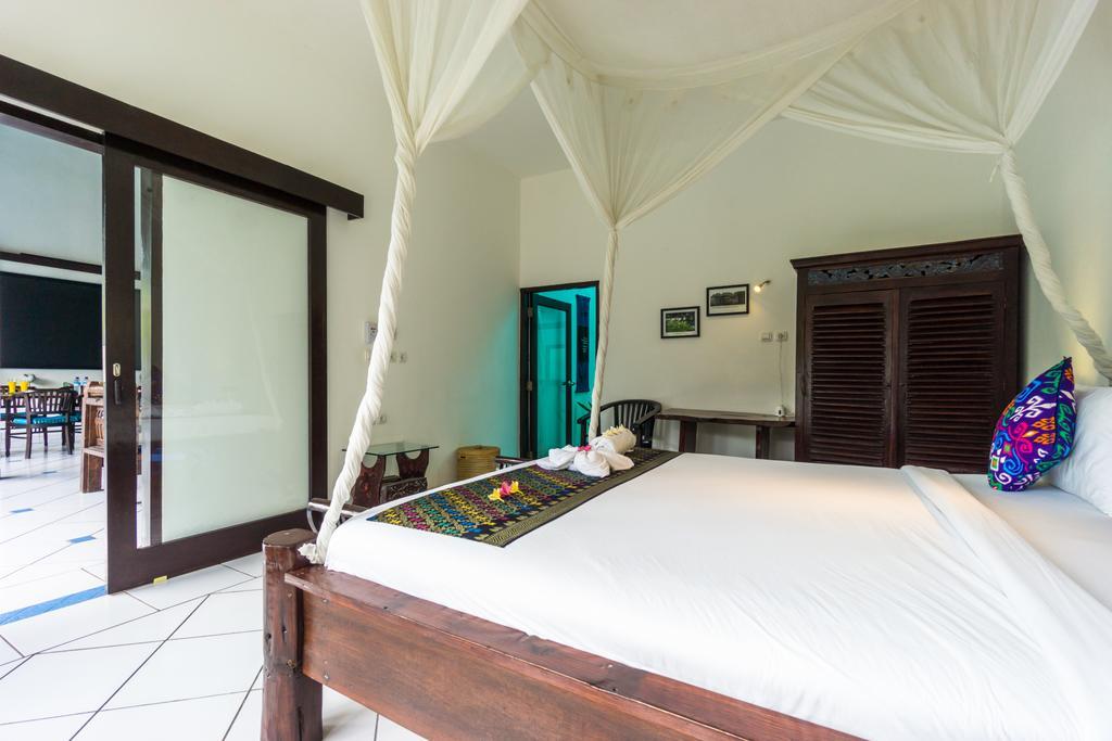 Ambary House Gili Trawangan- 2 Bedroom Private Villa, Pool Экстерьер фото