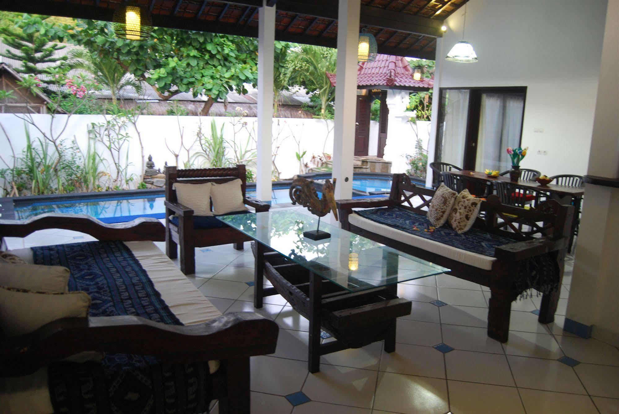 Ambary House Gili Trawangan- 2 Bedroom Private Villa, Pool Экстерьер фото