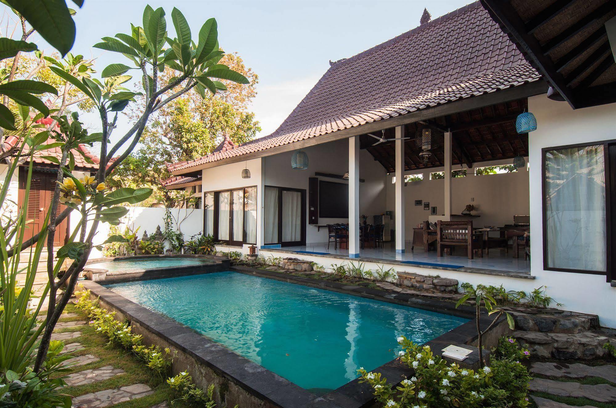 Ambary House Gili Trawangan- 2 Bedroom Private Villa, Pool Экстерьер фото
