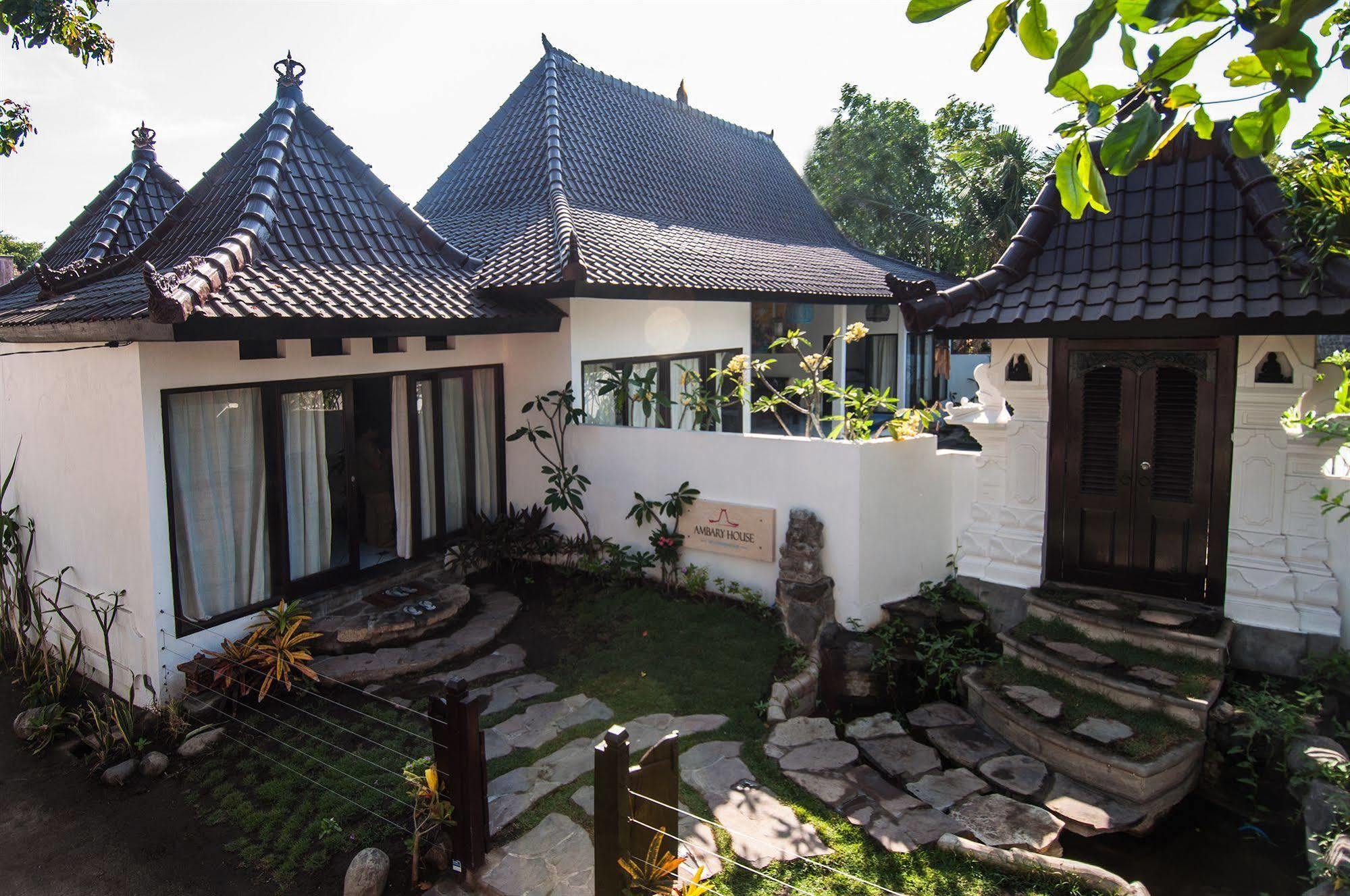 Ambary House Gili Trawangan- 2 Bedroom Private Villa, Pool Экстерьер фото