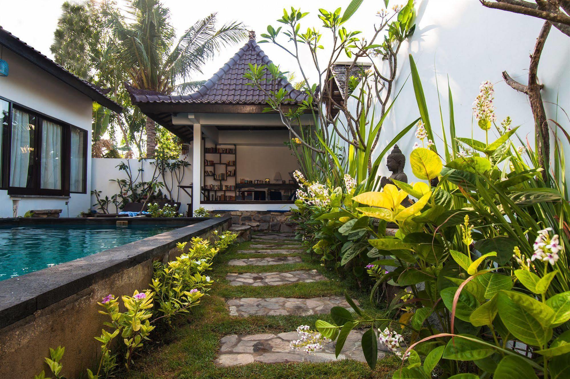 Ambary House Gili Trawangan- 2 Bedroom Private Villa, Pool Экстерьер фото