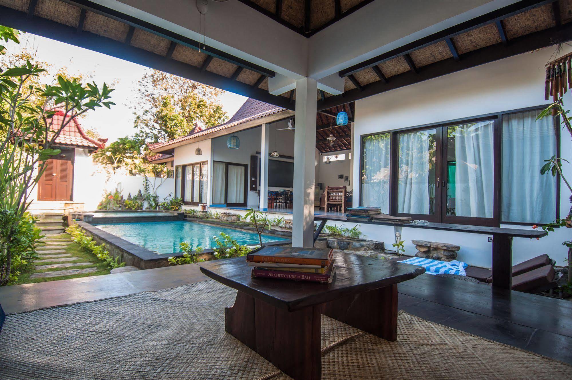 Ambary House Gili Trawangan- 2 Bedroom Private Villa, Pool Экстерьер фото