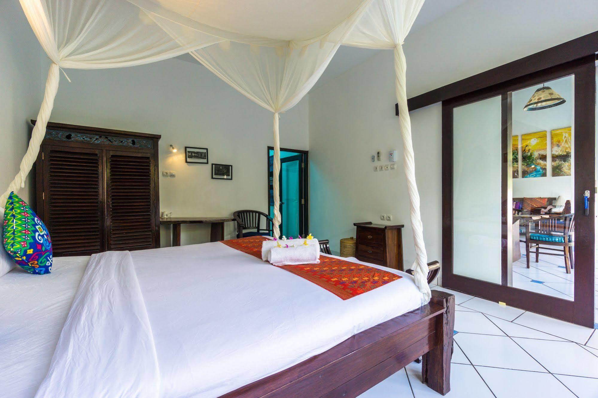 Ambary House Gili Trawangan- 2 Bedroom Private Villa, Pool Экстерьер фото