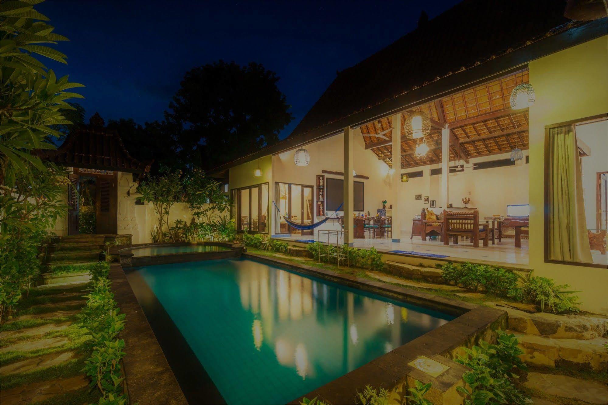 Ambary House Gili Trawangan- 2 Bedroom Private Villa, Pool Экстерьер фото